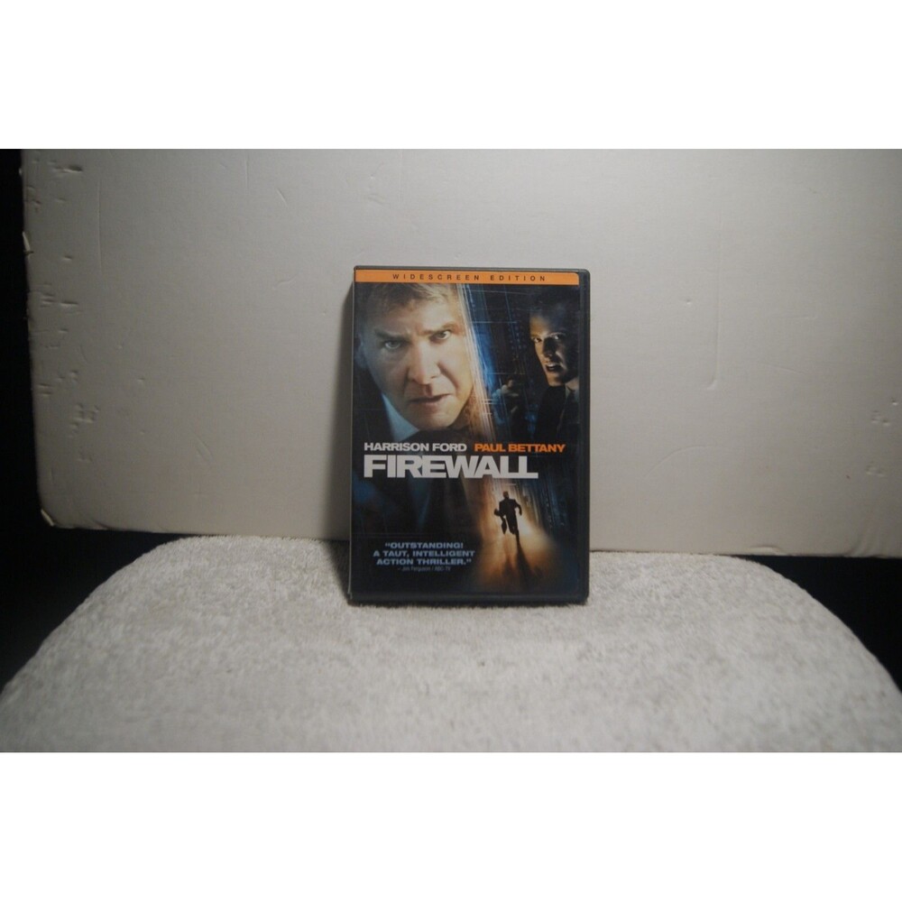 Firewall DVD WideScreen Edition Harrison Ford Paul Bettany Action Thriller